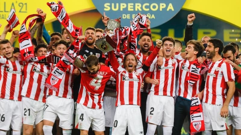 Những thành tích của đội bóng Athletic Bilbao 