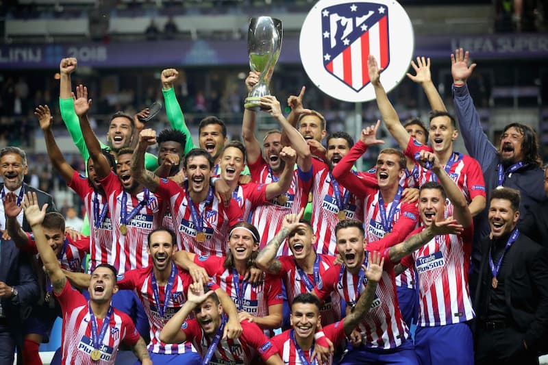 Những danh hiệu mà đội bóng Atletico Madrid đã đạt được 