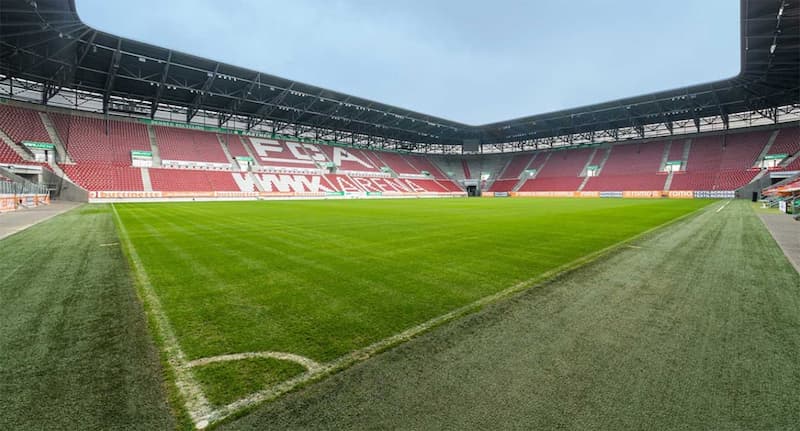 Sân vận động WWK Arena của CLB Augsburg