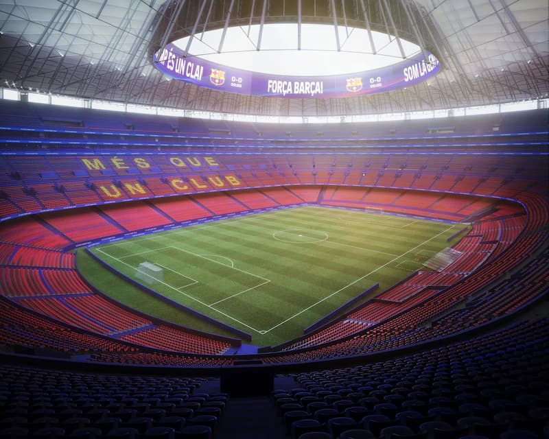 Sân vận động Camp Nou của Barcelona