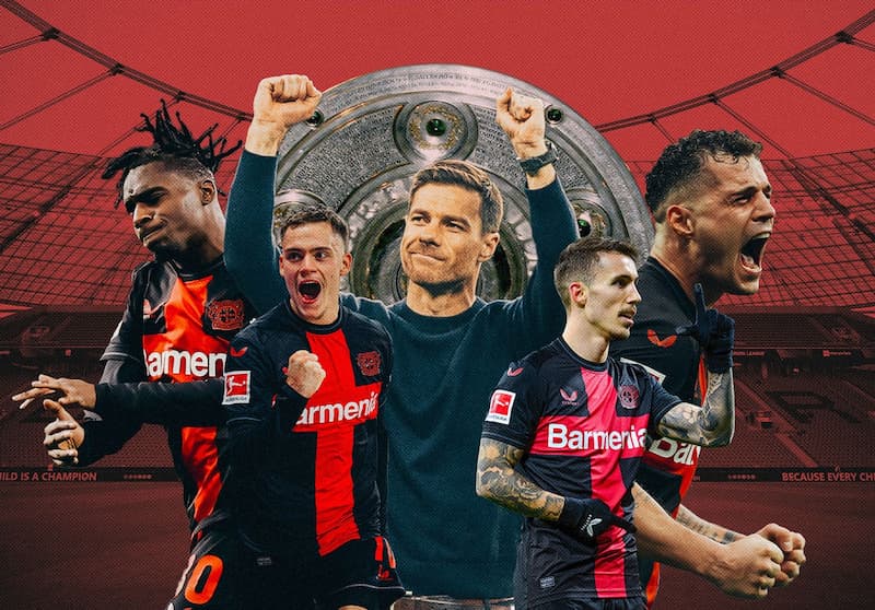 Một số thành tích đáng chú ý của CLB Bayer Leverkusen