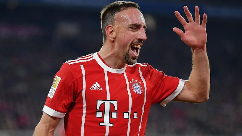 Huyền thoại Ribery