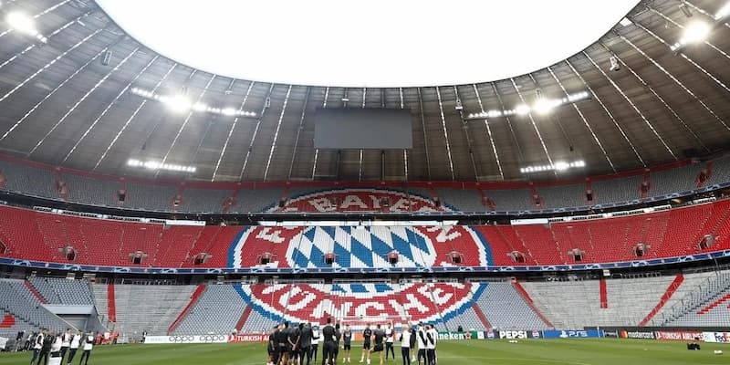 Sân vận động Allianz Arena của CLB Bayern Munich