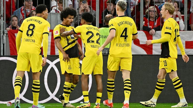 Một số thành tích đáng chú ý của CLB Dortmund