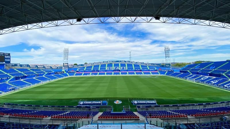 Sân vận động Coliseum Alfonso Pérez của CLB Getafe