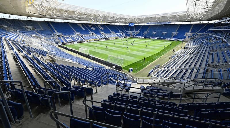 Sân vận động PreZero Arena của CLB Hoffenheim