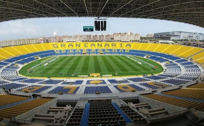 Sân vận động Estadio Gran Canaria của CLB Las Palmas