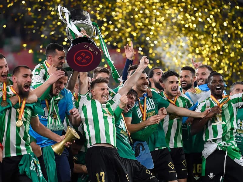 Danh hiệu đáng chú ý của CLB Real Betis