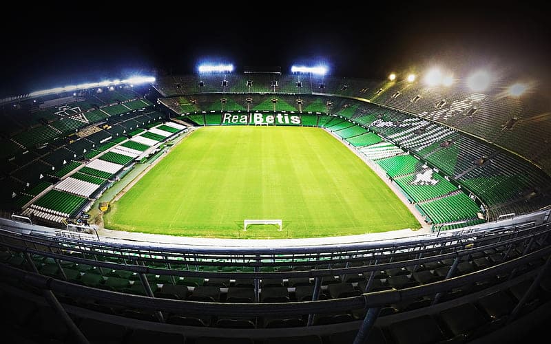 Sân vận động Estadio Benito Villamarín của CLB Real Betis