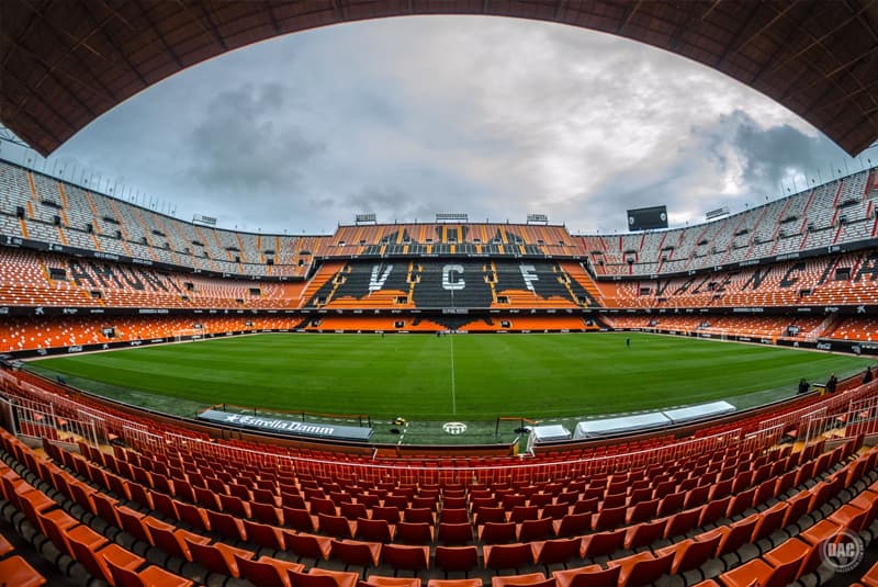 Sân vận động Mestalla của CLB Valencia