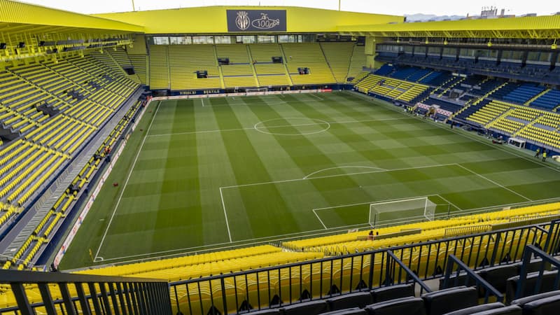 Sân vận động Estadio de la Cerámica của CLB Villarreal