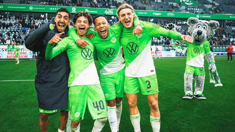 Một số thành tích đáng chú ý của CLB Wolfsburg